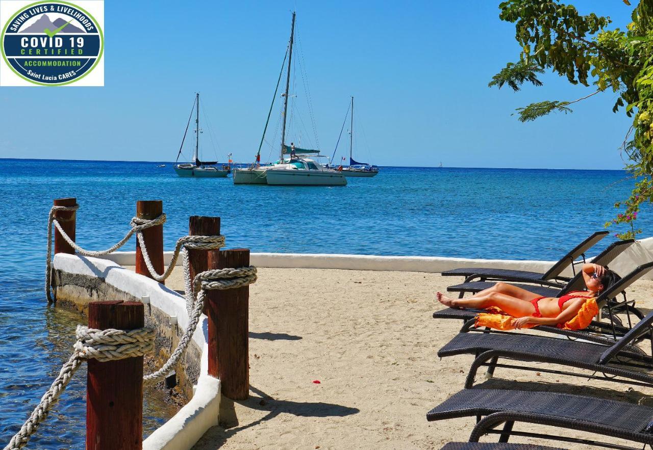 Marigot Beach Club & Dive Resort Екстериор снимка