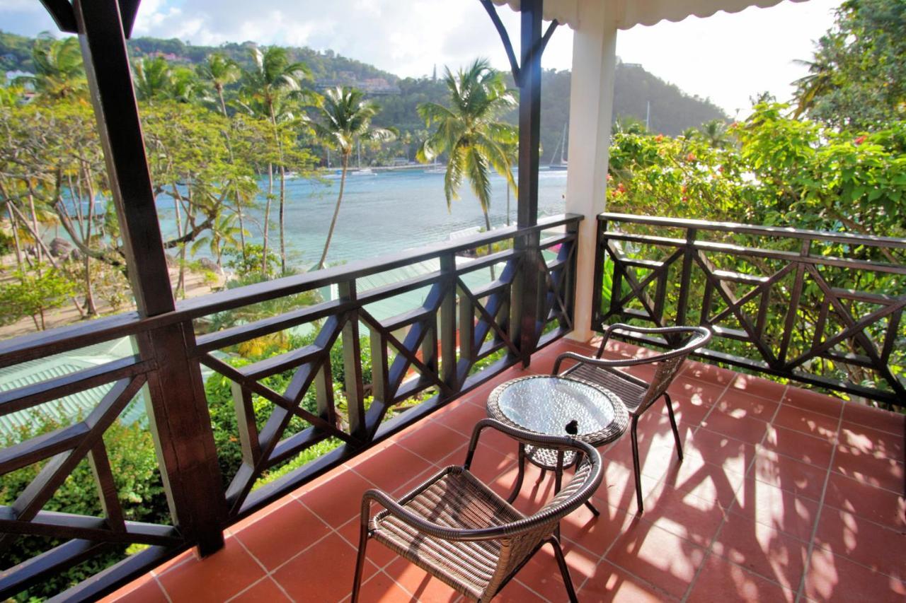 Marigot Beach Club & Dive Resort Екстериор снимка