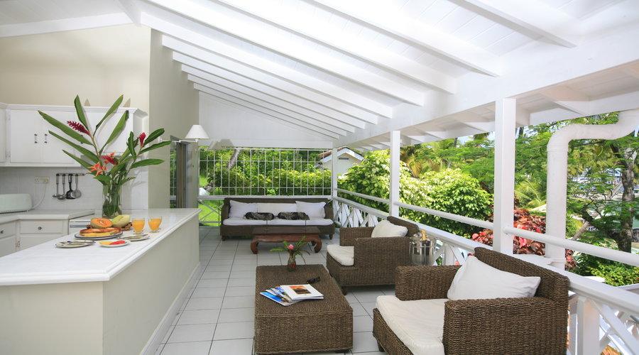 Marigot Beach Club & Dive Resort Екстериор снимка