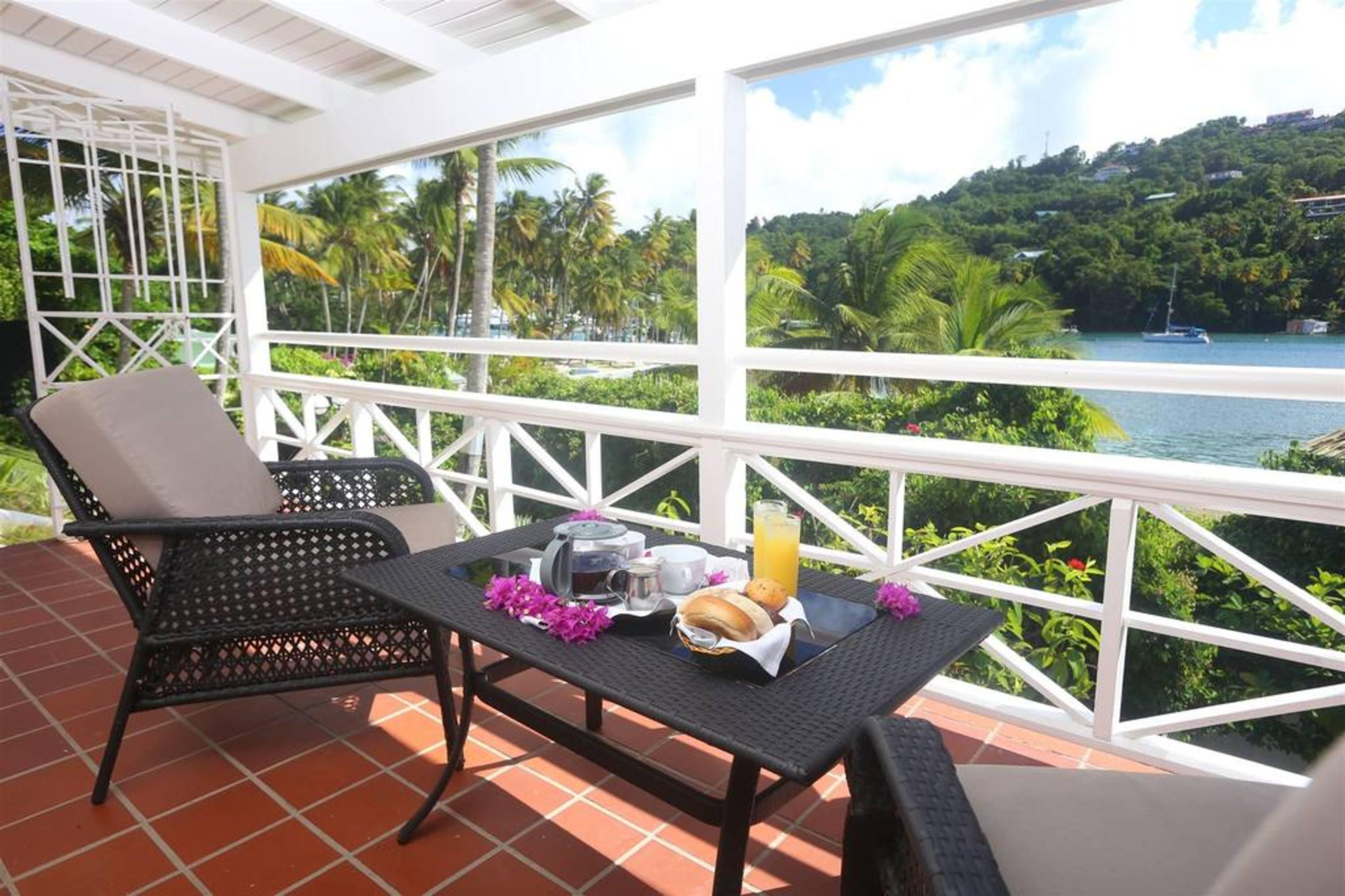 Marigot Beach Club & Dive Resort Екстериор снимка