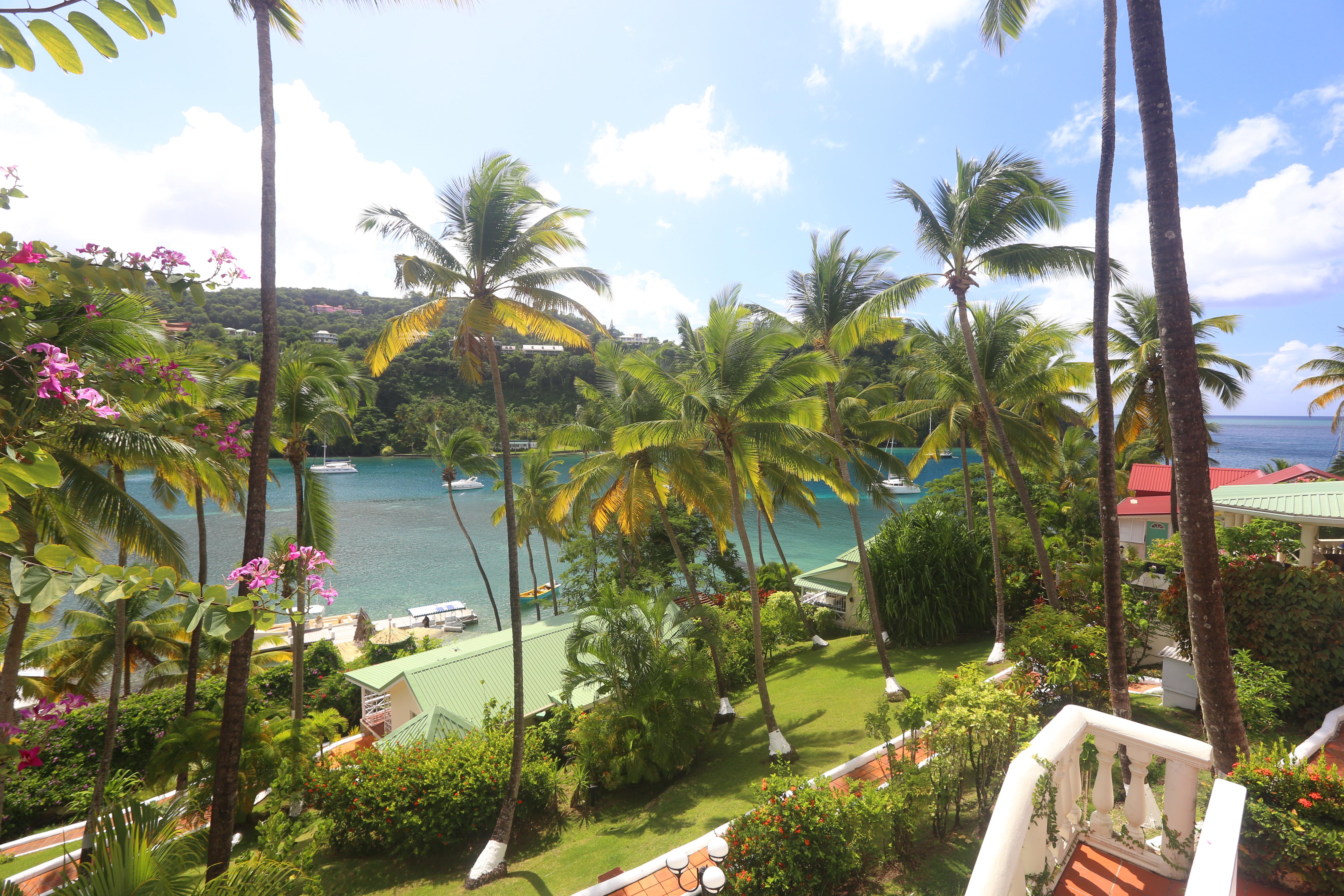Marigot Beach Club & Dive Resort Екстериор снимка