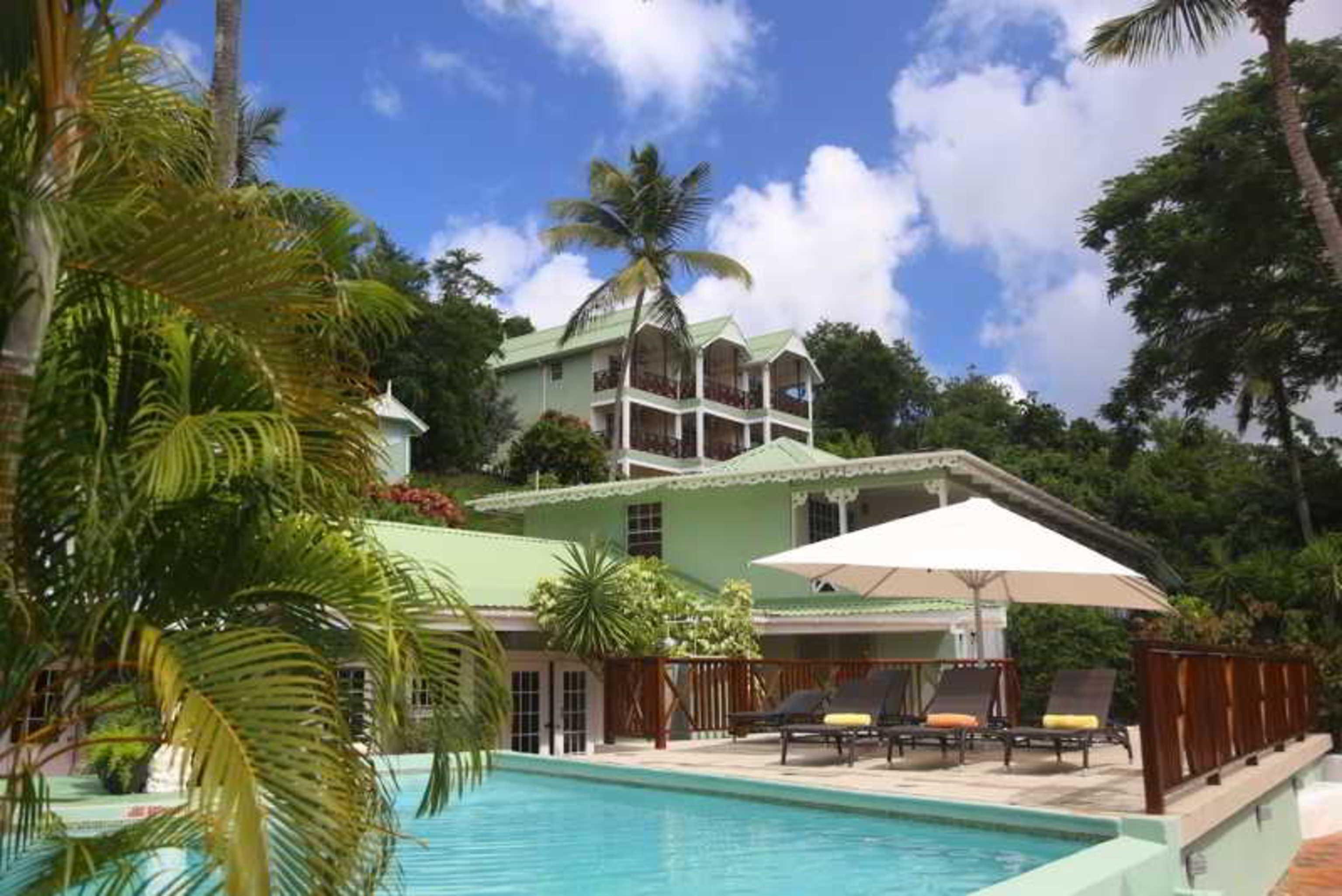 Marigot Beach Club & Dive Resort Екстериор снимка