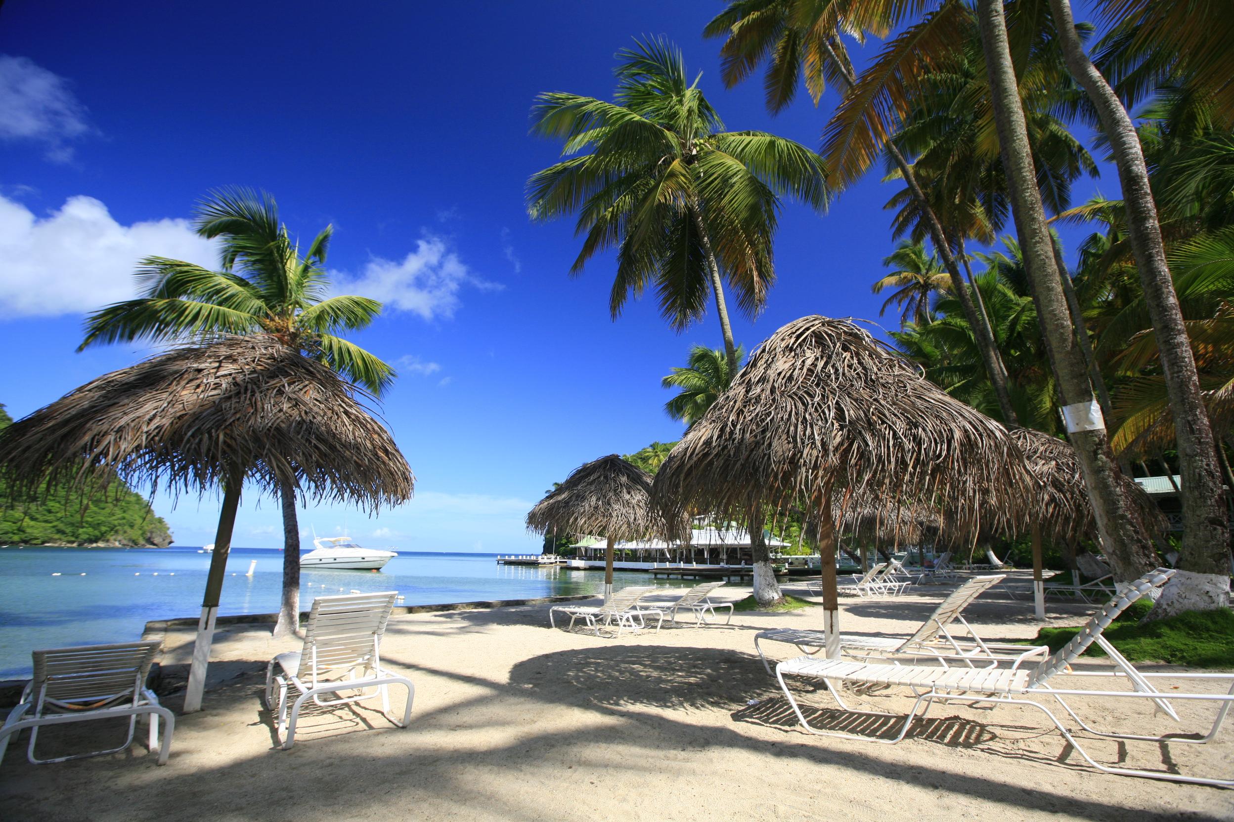 Marigot Beach Club & Dive Resort Екстериор снимка