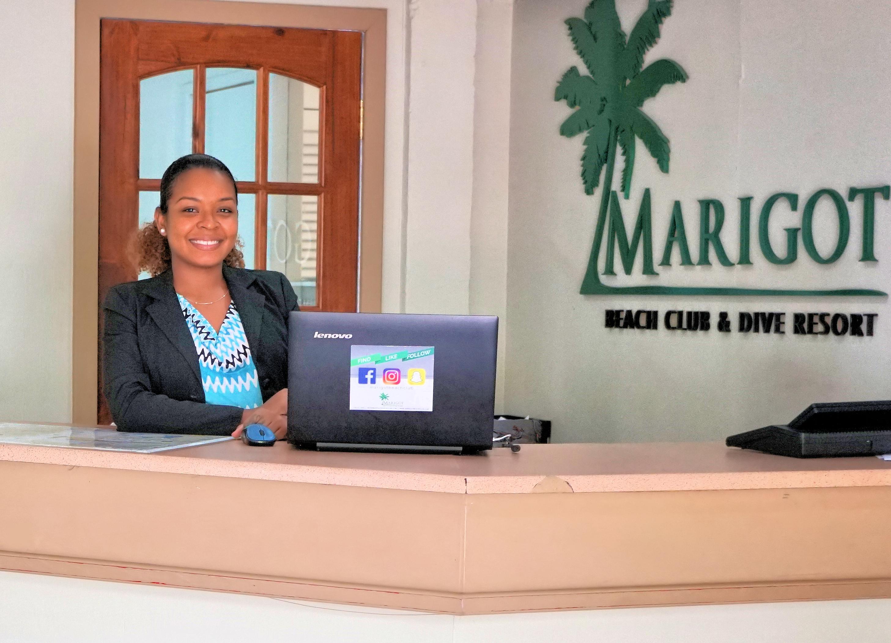 Marigot Beach Club & Dive Resort Екстериор снимка