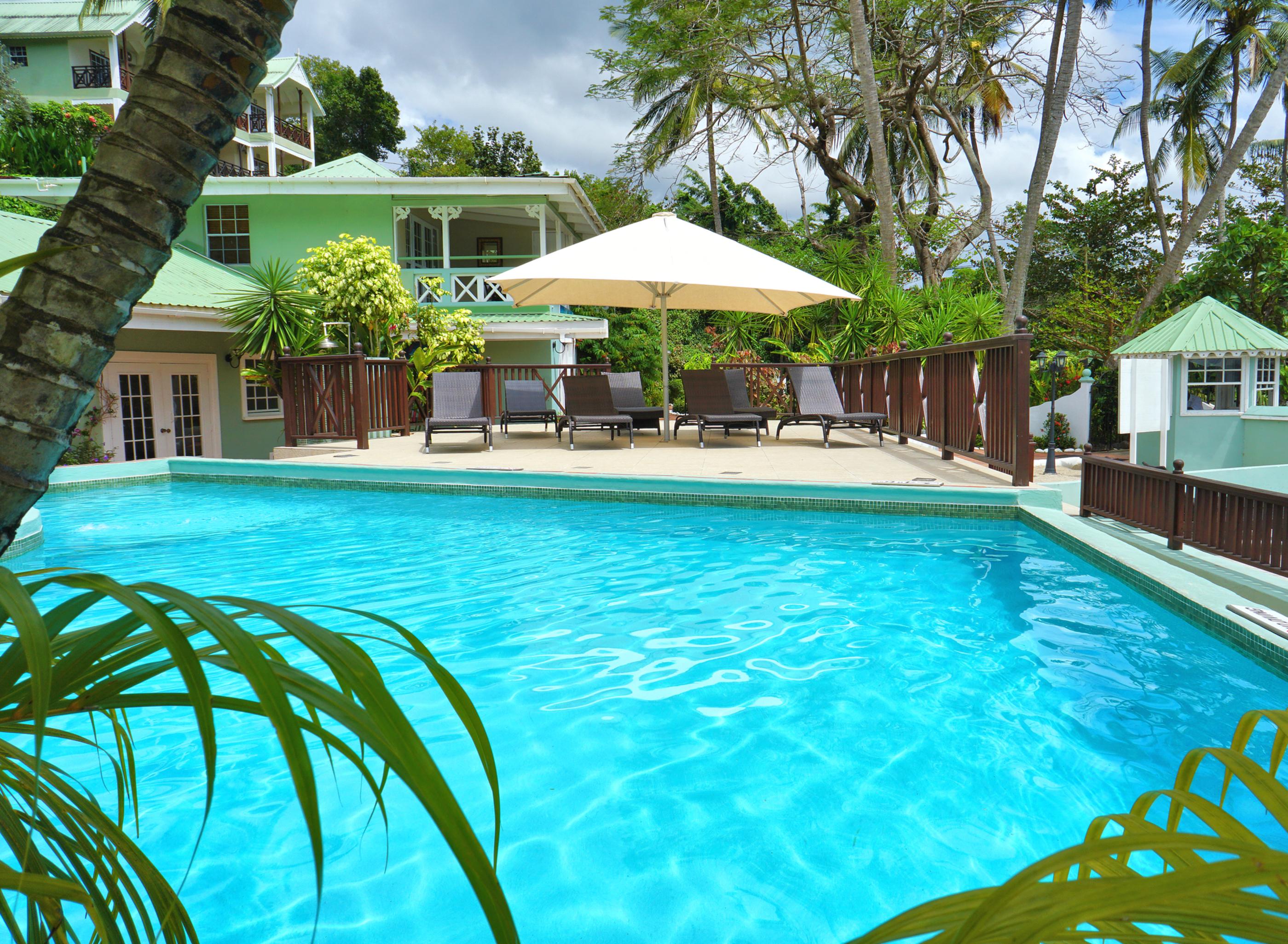 Marigot Beach Club & Dive Resort Екстериор снимка