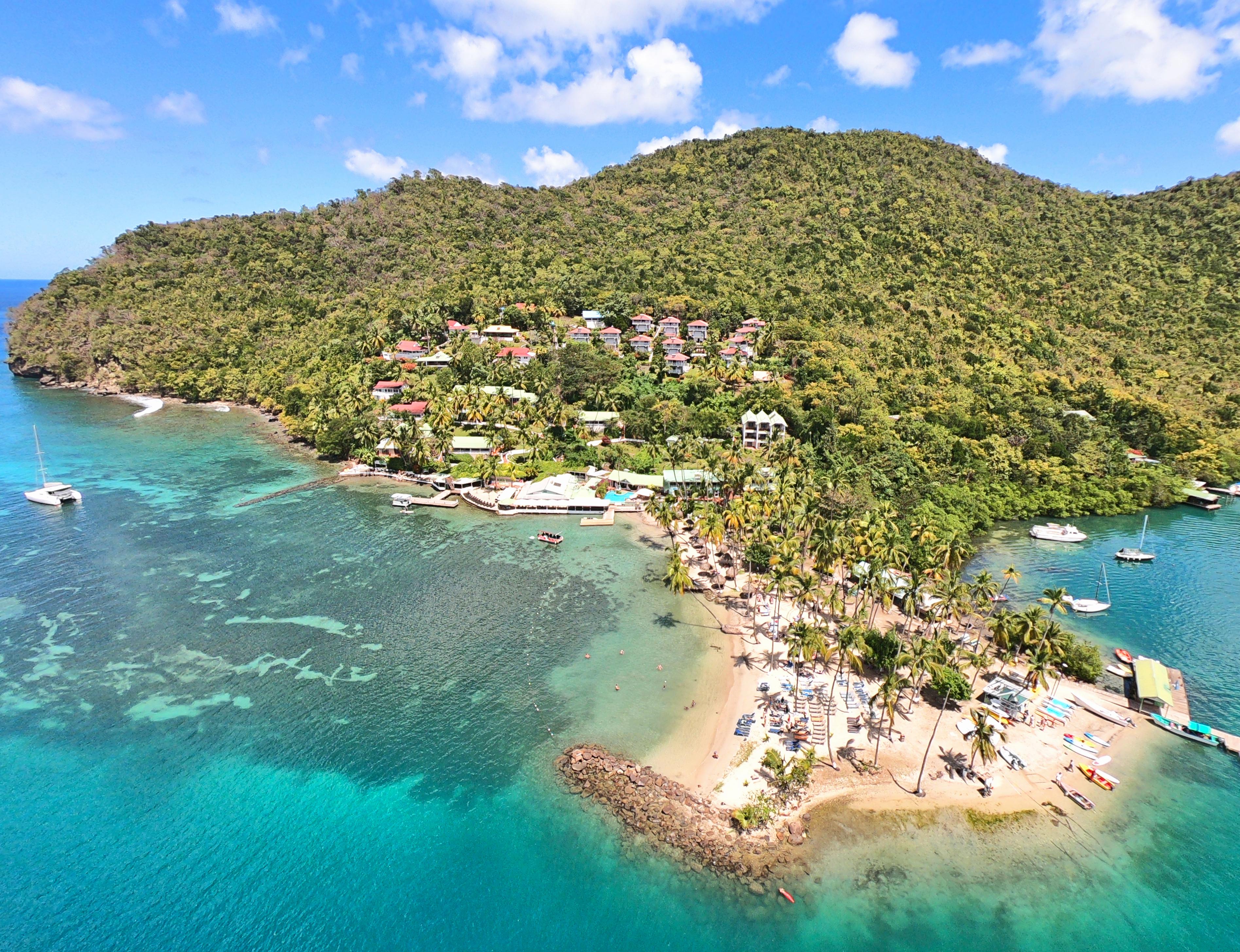 Marigot Beach Club & Dive Resort Екстериор снимка