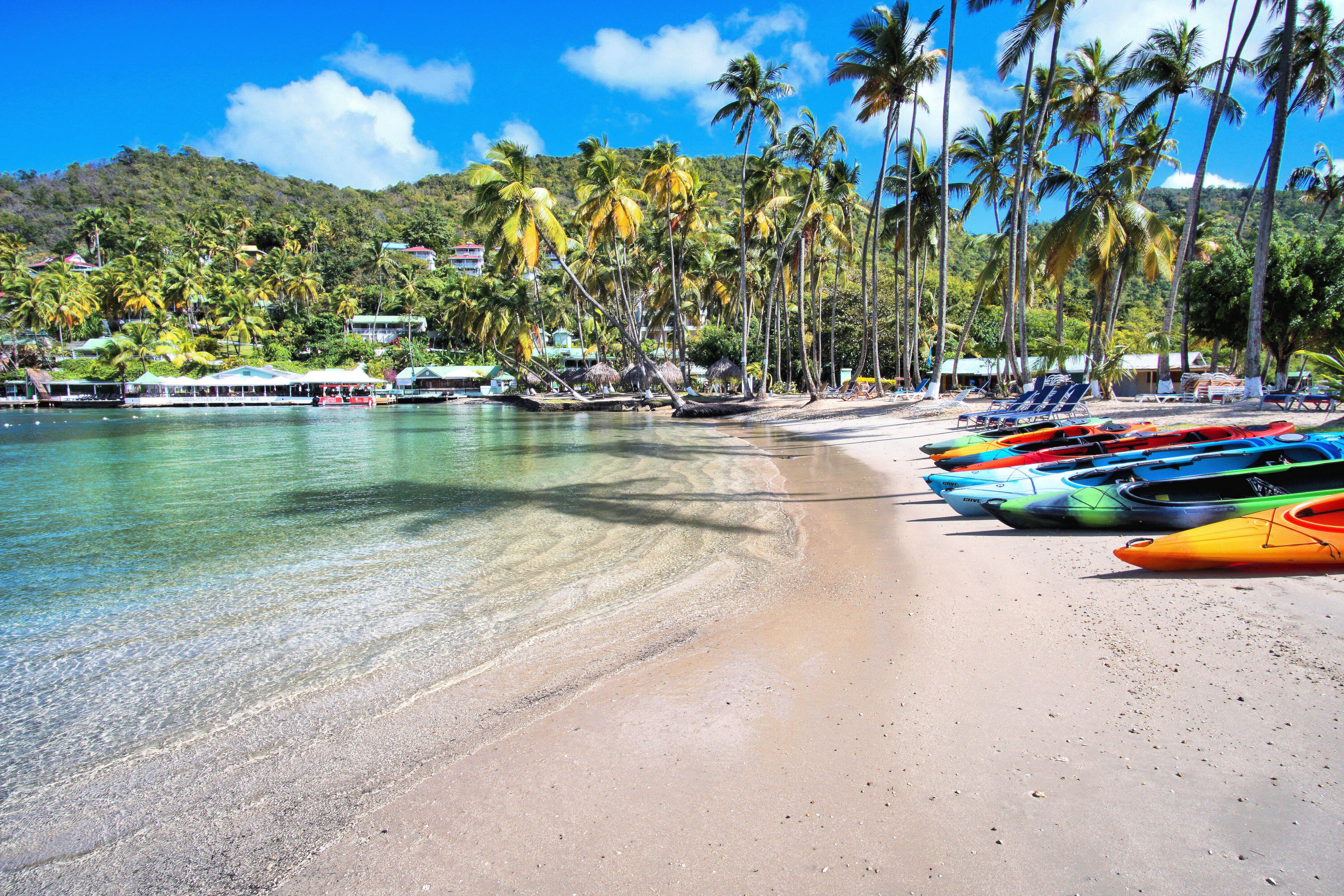 Marigot Beach Club & Dive Resort Екстериор снимка