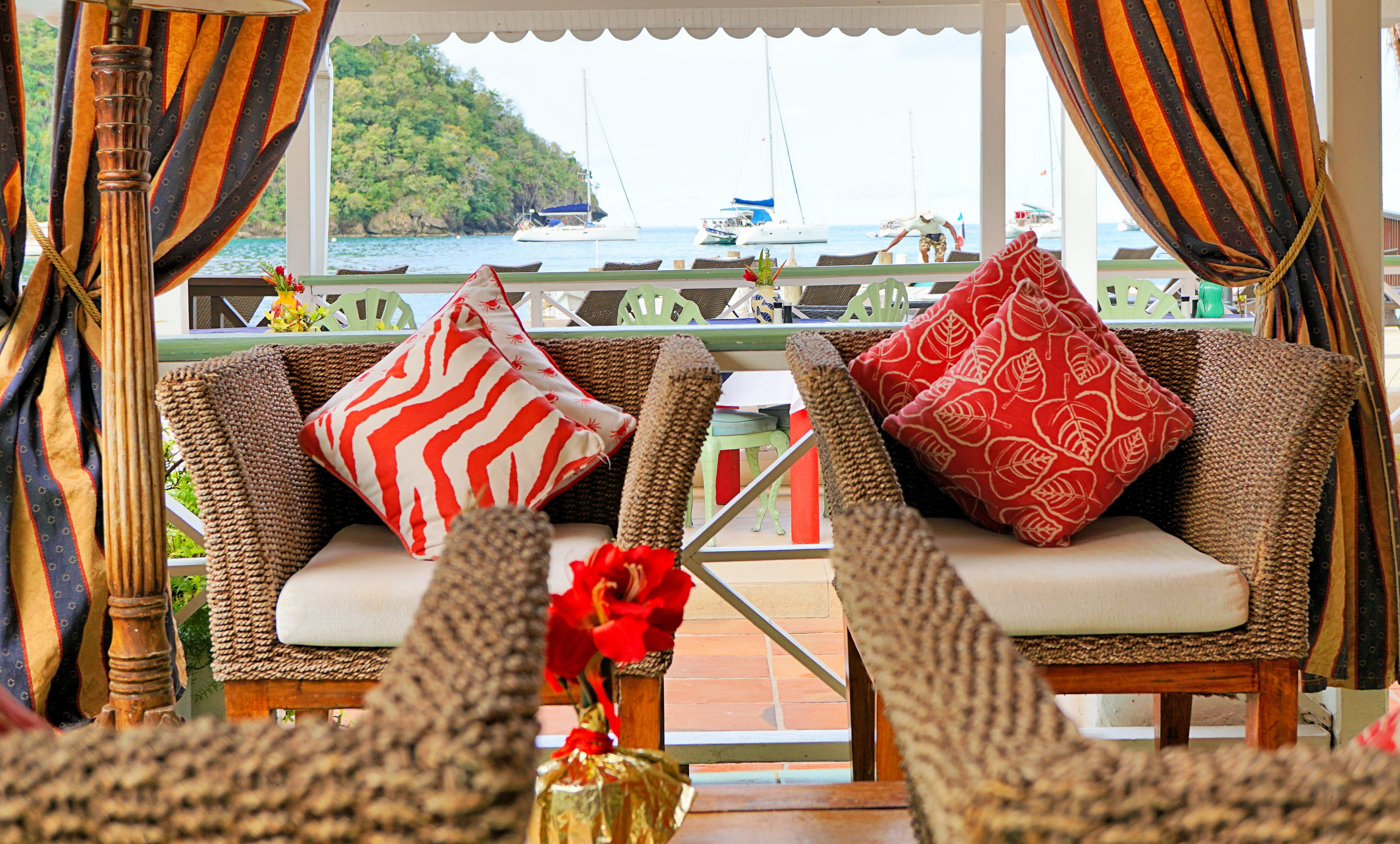 Marigot Beach Club & Dive Resort Екстериор снимка
