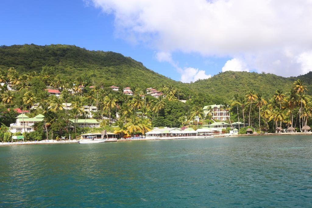 Marigot Beach Club & Dive Resort Екстериор снимка