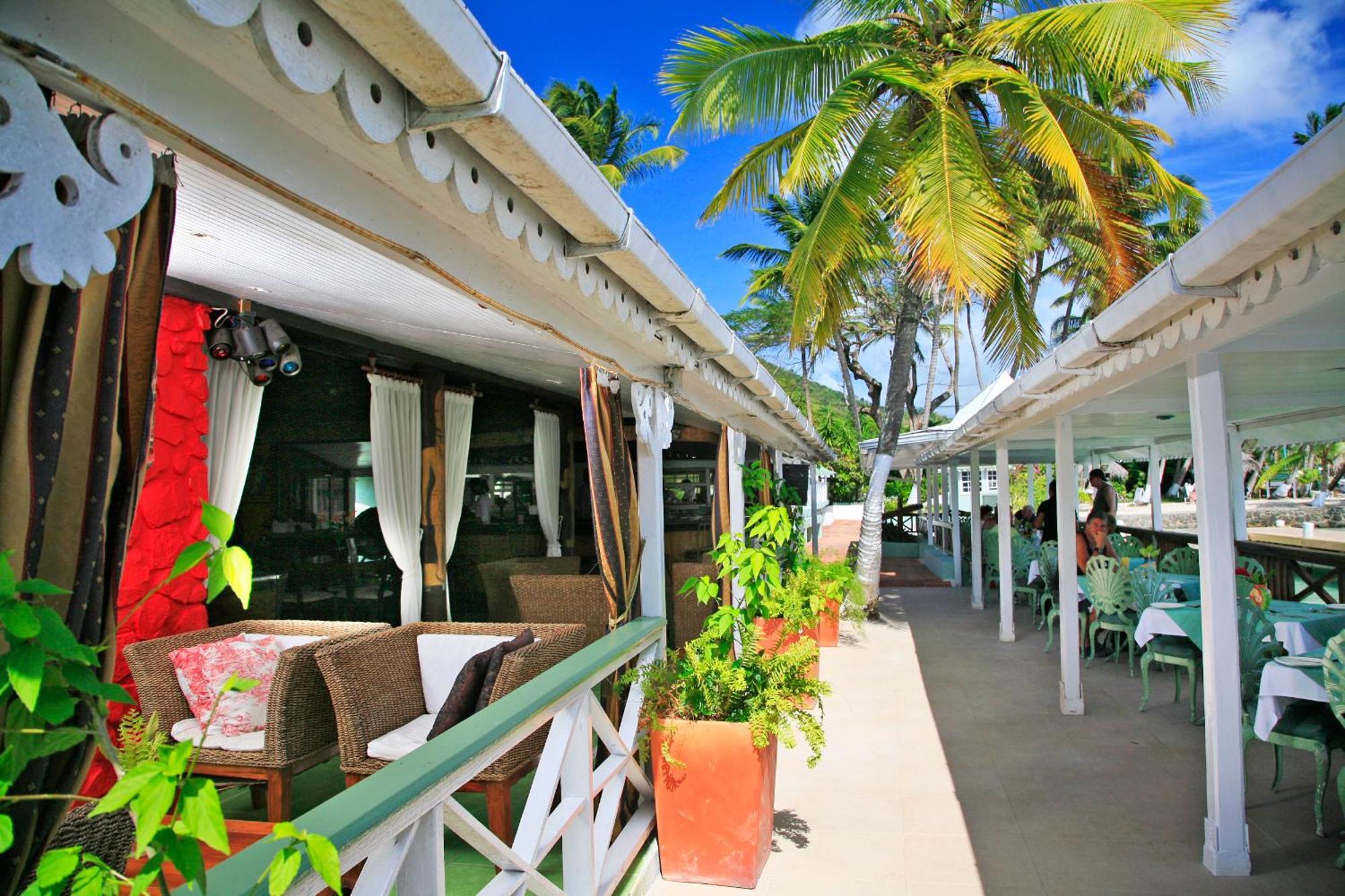 Marigot Beach Club & Dive Resort Екстериор снимка