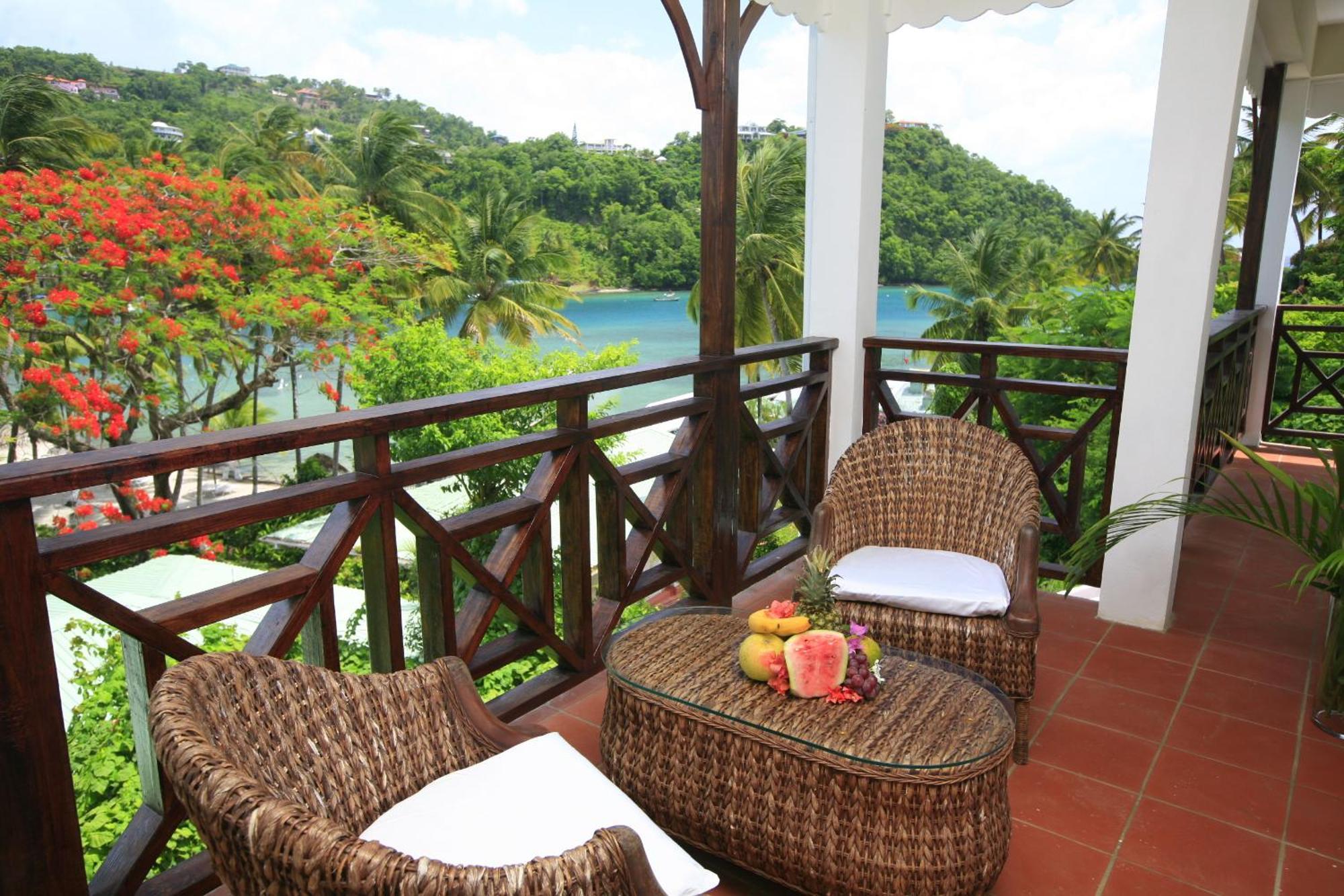 Marigot Beach Club & Dive Resort Екстериор снимка