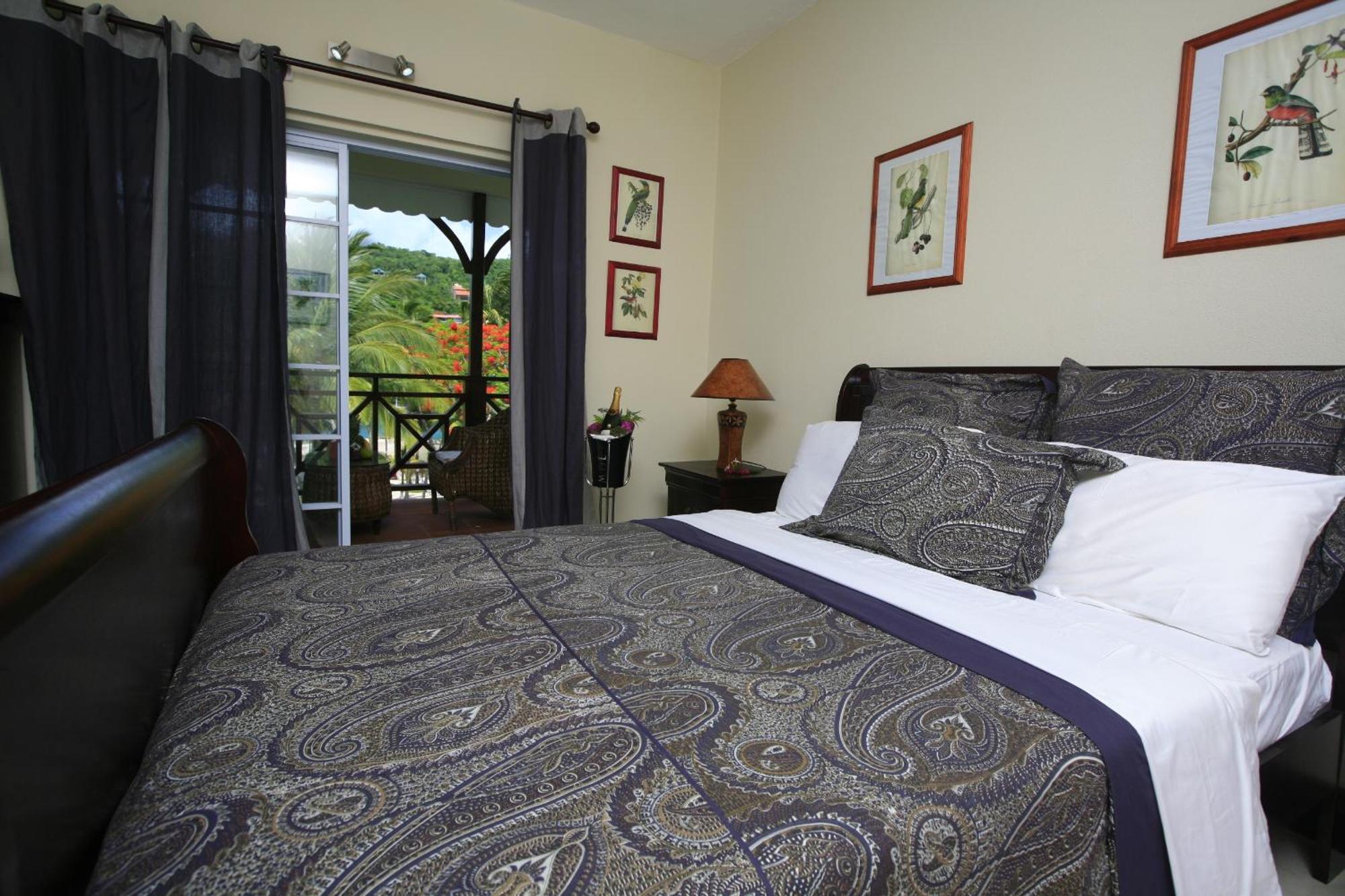 Marigot Beach Club & Dive Resort Екстериор снимка