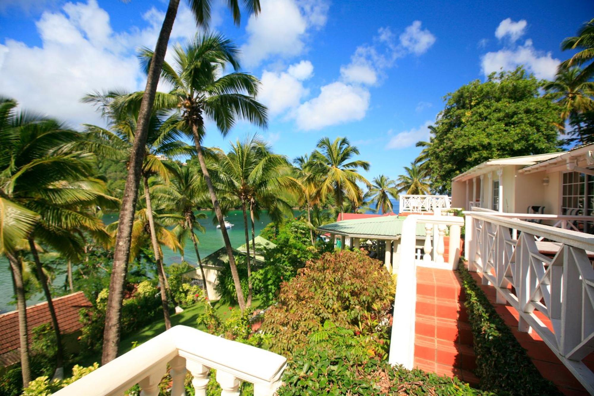Marigot Beach Club & Dive Resort Екстериор снимка