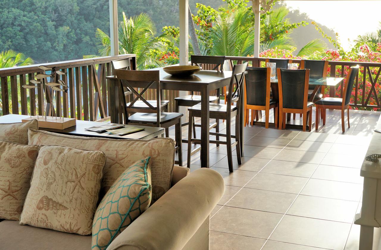 Marigot Beach Club & Dive Resort Екстериор снимка