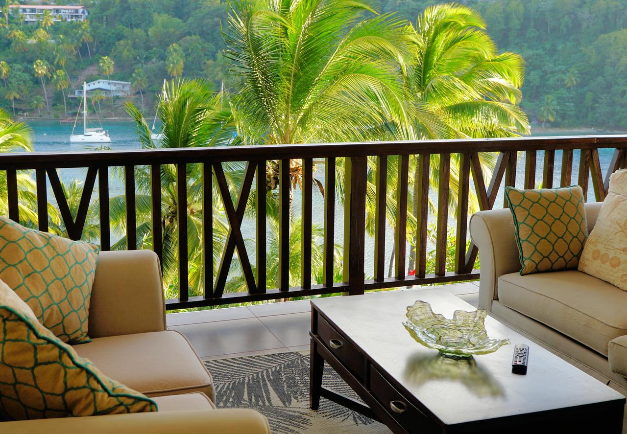 Marigot Beach Club & Dive Resort Екстериор снимка