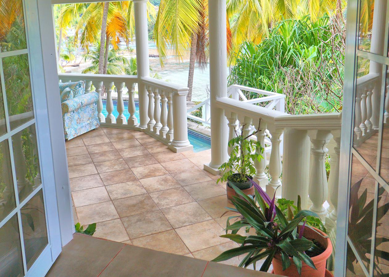 Marigot Beach Club & Dive Resort Екстериор снимка