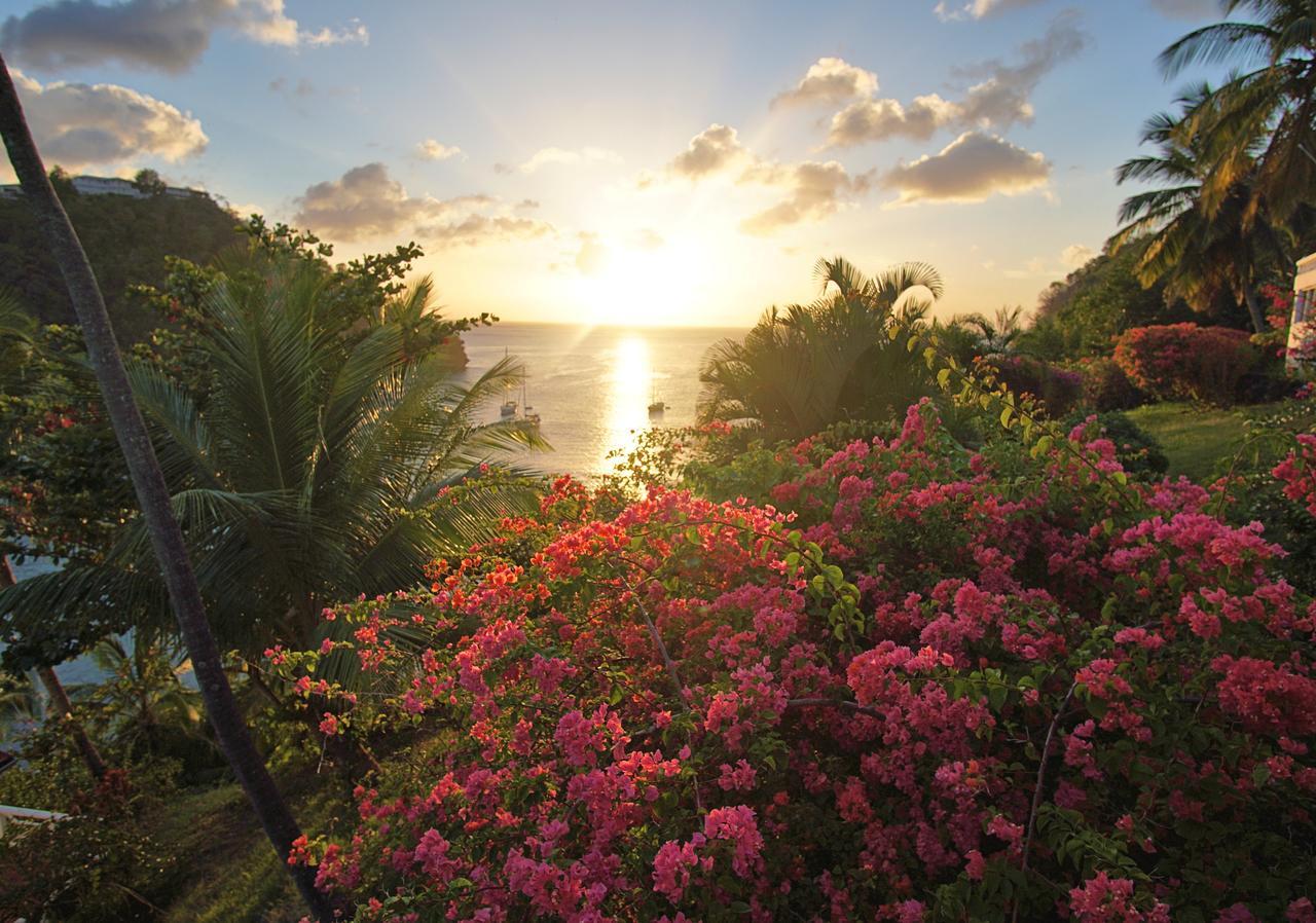 Marigot Beach Club & Dive Resort Екстериор снимка