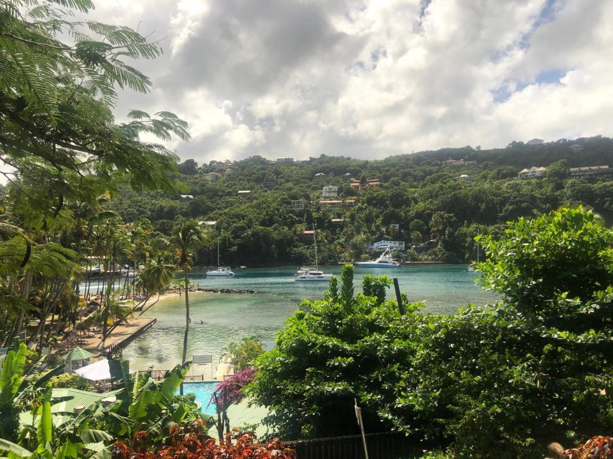 Marigot Beach Club & Dive Resort Екстериор снимка